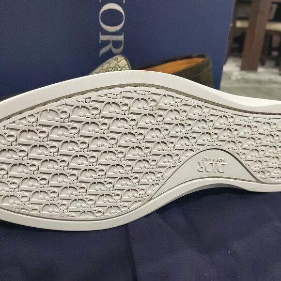 DIOR - Granville Loafer In Khaki - Picture 2 of 5